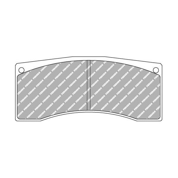 Pastiglie freno FERODO RACING DS3000 FRP3087R