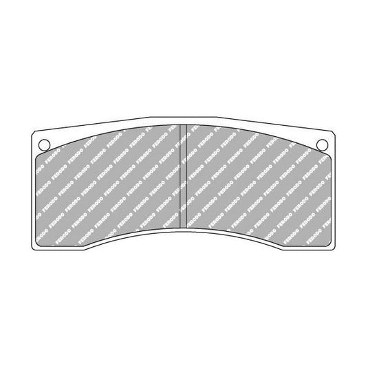 Pastiglie freno FERODO RACING DS3000 FRP3087R