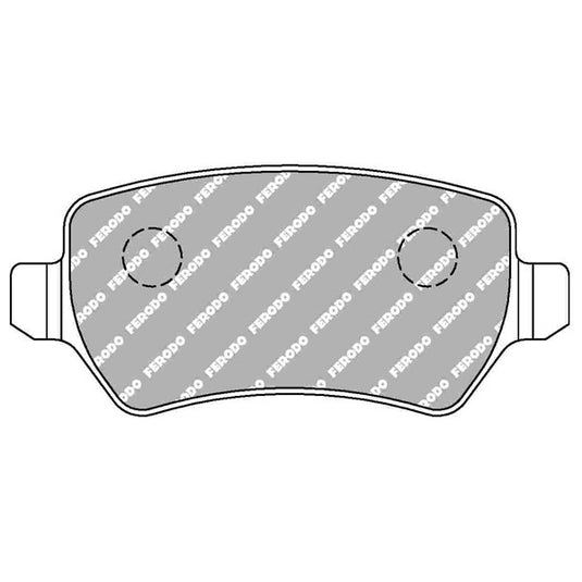 Pastiglie freno FERODO RACING DS2500 FCP1521H