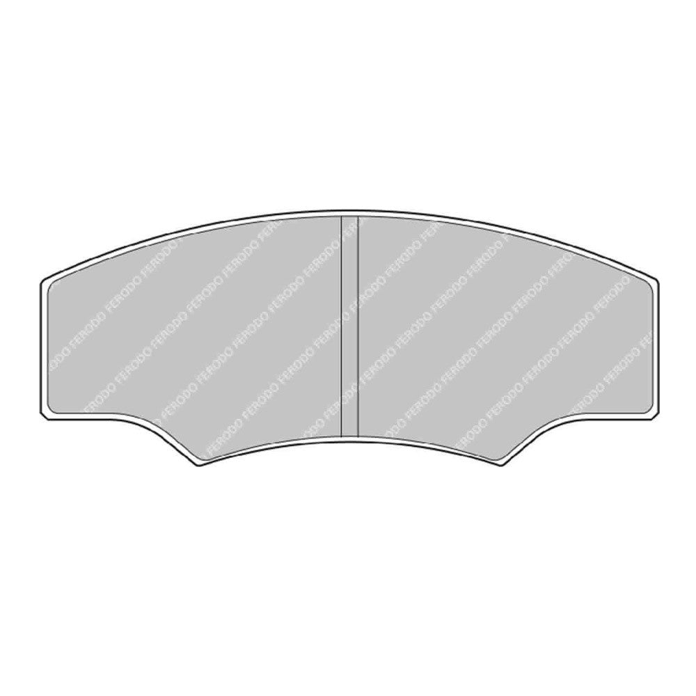 Pastiglie freno FERODO RACING DS1.11 FRP218W