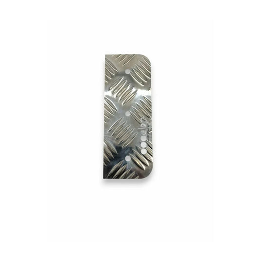 Poggiapiedi pilota OBP in alluminio (200x75 mm)