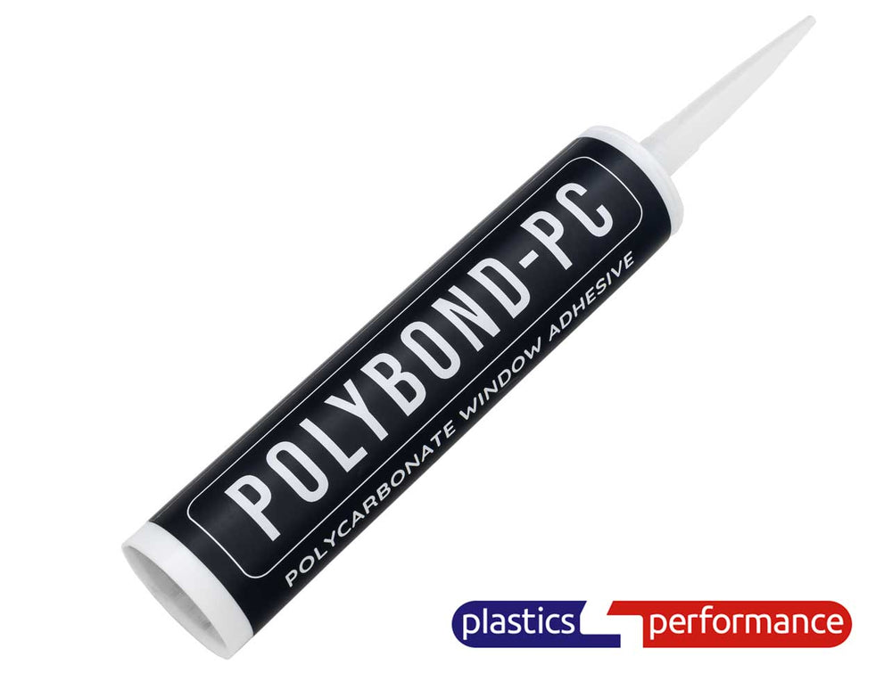 Colla PolyBond PC+ per Vetri in Policarbonato P4P