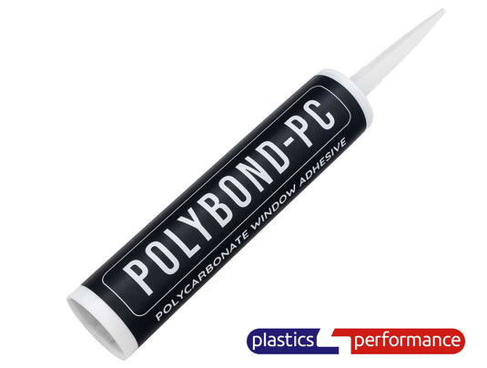 Colla PolyBond PC+ per Vetri in Policarbonato P4P