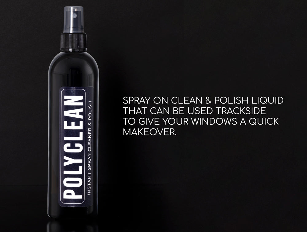 Kit Polish & Detergente per PolyPolish per Vetri P4P