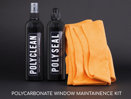 Kit Polish & Detergente per PolyPolish per Vetri P4P