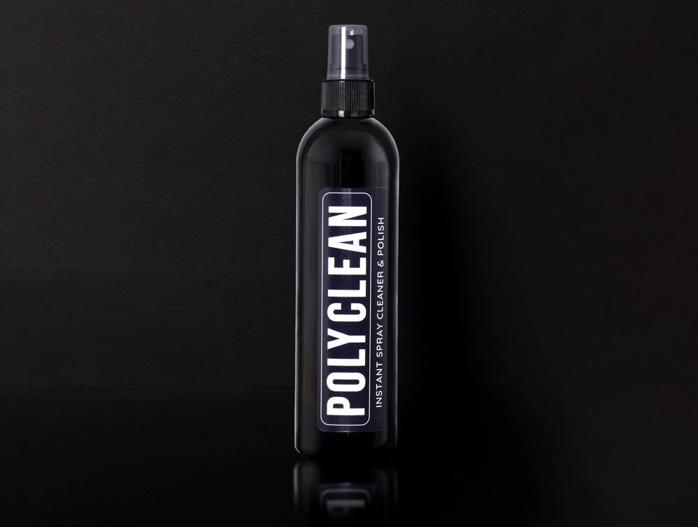 Spray Detergente & Polish per PolyClean per Vetri P4P
