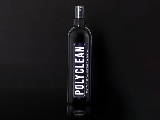 Spray Detergente & Polish per PolyClean per Vetri P4P