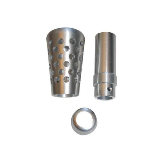 Pomello Alu F2000 Argento 90mm
