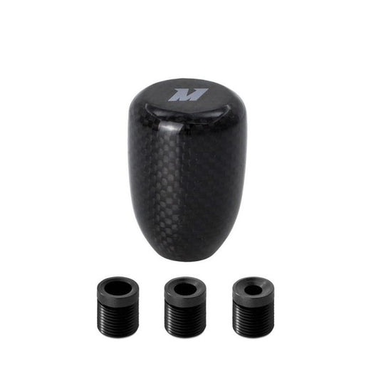 Testa in carbonio Mishimoto universale M8 M10 M12