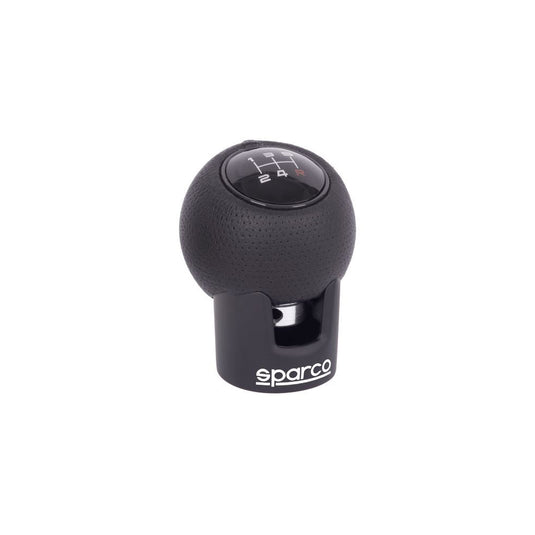 Pomello nero Sparco escluso anello della retromarcia