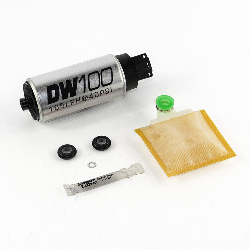 Pompa Benzina Deatschwerks DW100 165 L/h E85 per Honda S2000 (06-09)