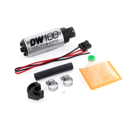 Pompa Benzina Deatschwerks DW100 165 L/h E85 per Nissan 200SX S13