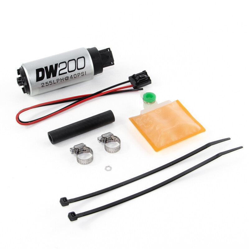 Pompa Benzina Deatschwerks DW200 255 L/h E85 per Mitsubishi Eclipse 2WD (90-94)