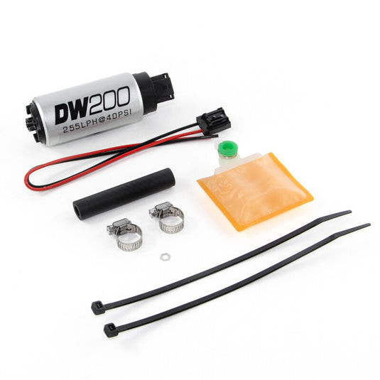 Pompa Benzina Deatschwerks DW200 255 L/h E85 per Mitsubishi Eclipse 2WD (90-94)