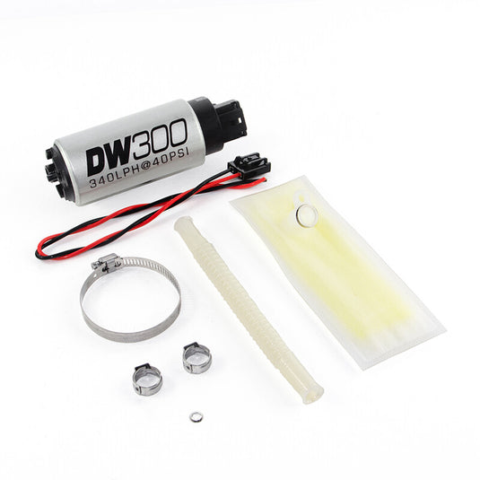 Pompa Benzina Deatschwerks DW300 340 L/h E85 per BMW E36 & E46, incluse M3