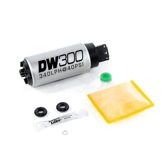 Pompa Benzina Deatschwerks DW300 340 L/h E85 per Lancer Evo 8 & 9, Mitsubishi Eclipse 4WD (95-98)