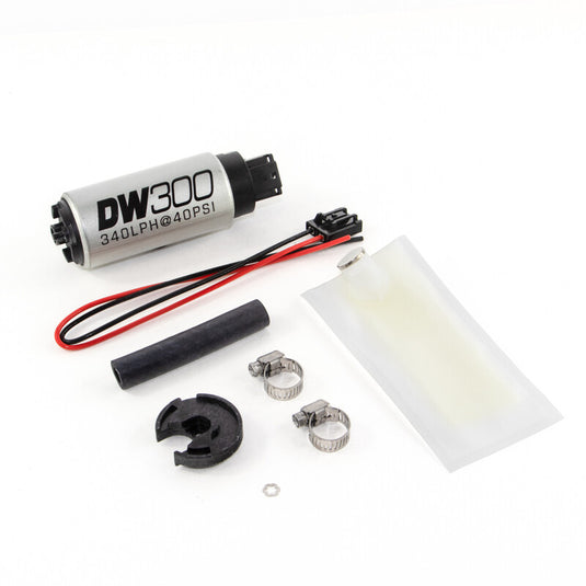 Pompa Benzina Deatschwerks DW300 340 L/h E85 per Mazda MX-5 1.8L NA, NB (94-05)
