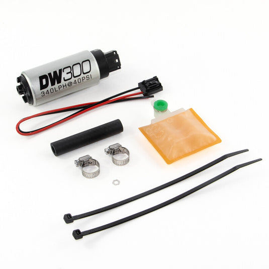 Pompa Benzina Deatschwerks DW300 340 L/h E85 per Mitsubishi Eclipse 2WD (90-94)