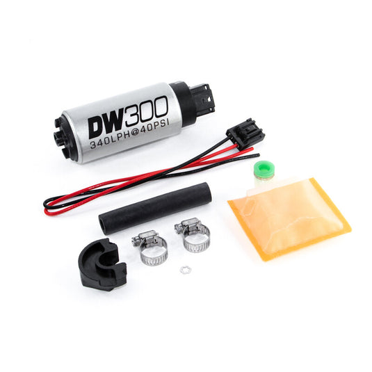 Pompa Benzina Deatschwerks DW300 340 L/h E85 per Nissan 200SX S13
