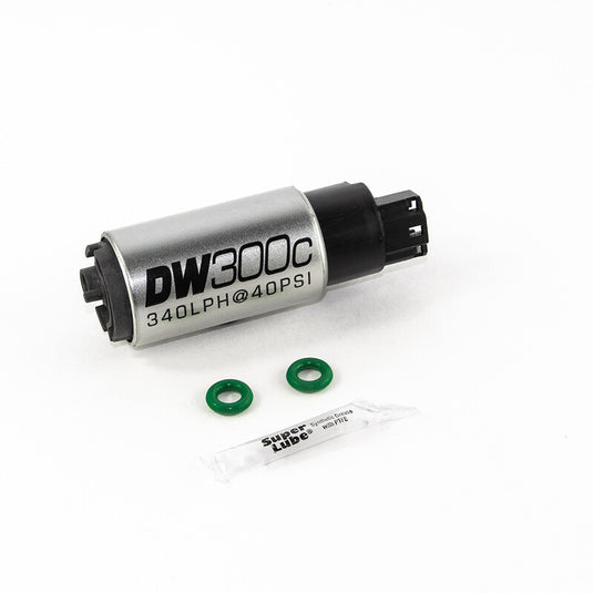Pompa Benzina Deatschwerks DW300C 340 L/h E85 per Mazda MX-5 NC, Honda Civic ES, EM (01-05), Acura RSX (02-06)