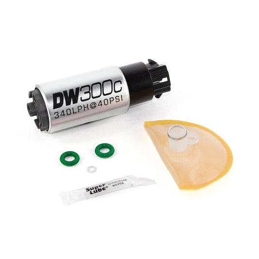 Pompa Benzina Deatschwerks DW300C 340 L/h E85 per Subaru WRX (15-18), BRZ (12-15), Toyota GT86 (12-15)