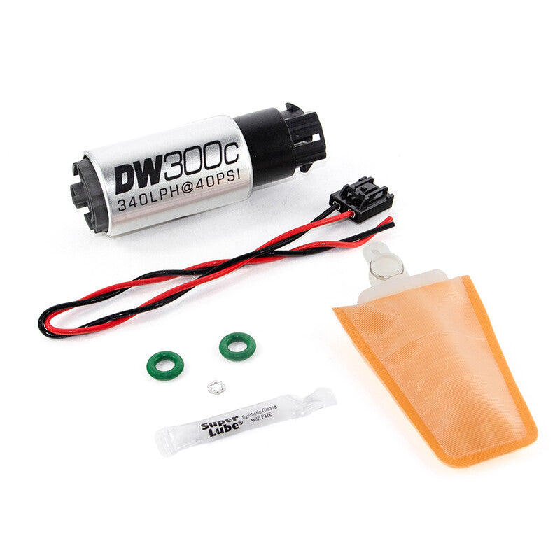 Pompa Benzina Deatschwerks DW300C 340 L/h E85 per Toyota Celica T23, MR-S, Lotus Elise, Exige