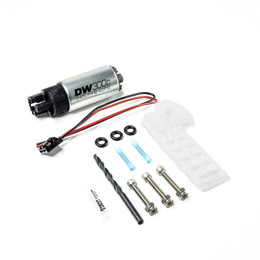 Pompa Benzina Deatschwerks DW300C 340 L/h E85 per VW Golf 7 1.8, 2.0 GTI, 2.0 R