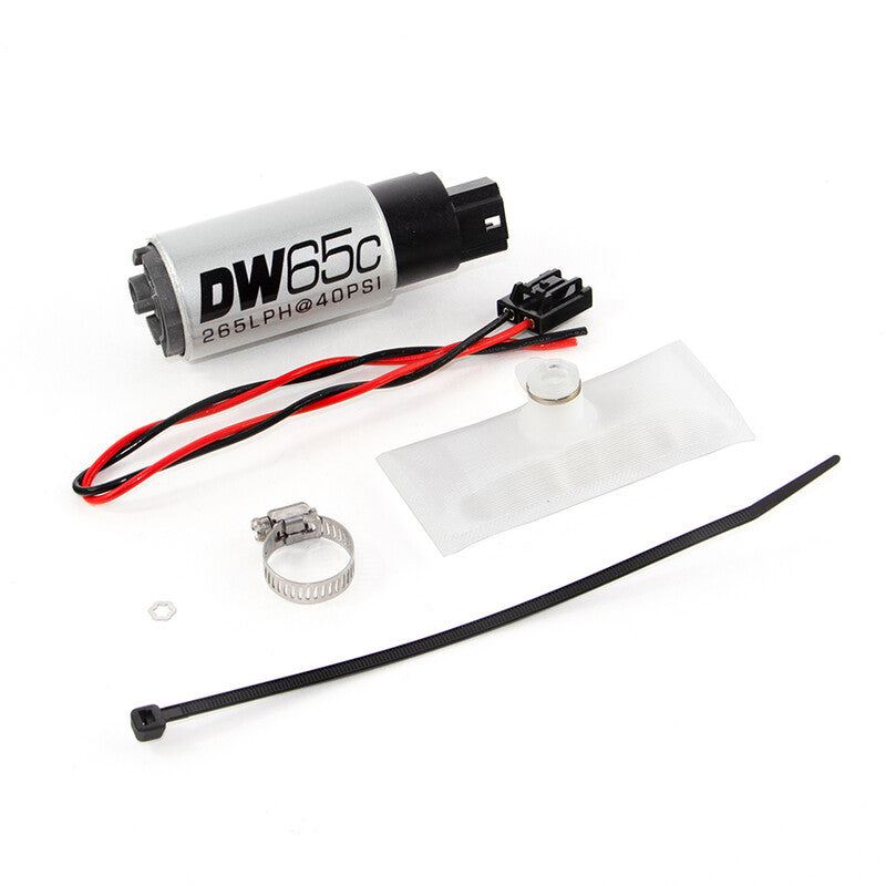 Pompa Benzina Deatschwerks DW65C 265 L/h E85 per BMW E30 325i, 325ix, 325is, M3