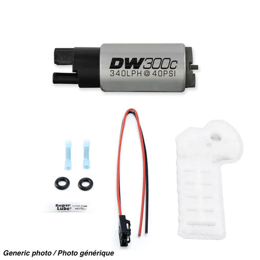Pompa Benzina Deatschwerks DW65C 265 L/h E85 per Ford Focus MK2 RS (09-10)