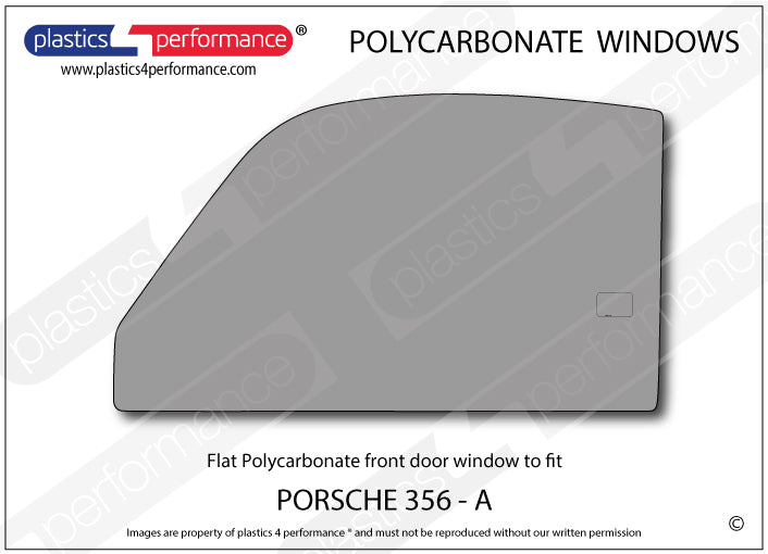 Carica immagine in Galleria Viewer, Vetri in Policarbonato per Porsche 356 A
