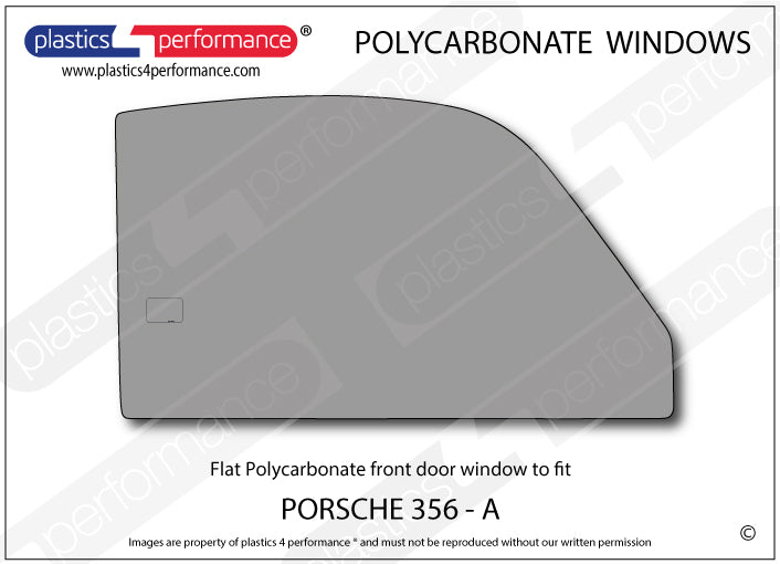 Vetri in Policarbonato per Porsche 356 A