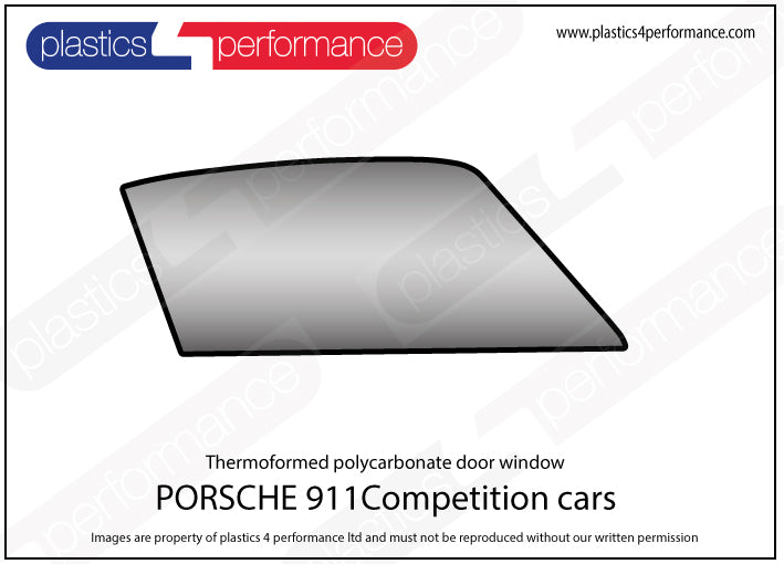 Carica immagine in Galleria Viewer, Vetri in Policarbonato per Porsche 911 Competizione (64-89)
