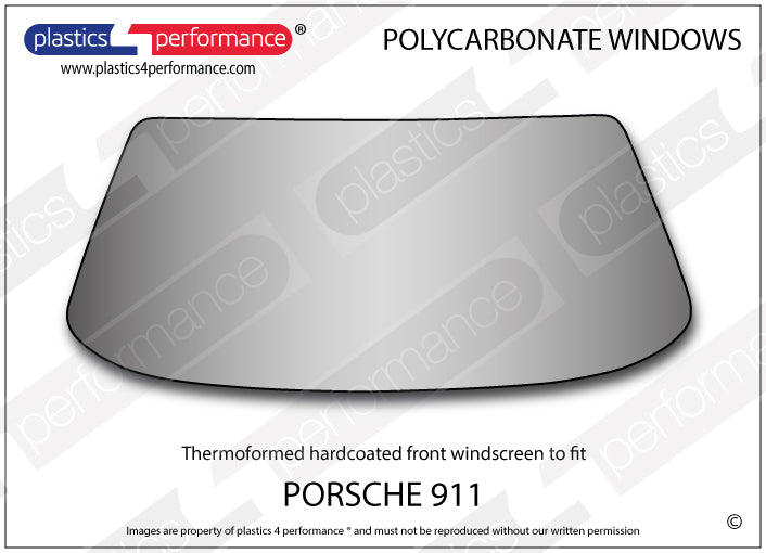 Carica immagine in Galleria Viewer, Vetri in Policarbonato per Porsche 911 Classic (64-89)
