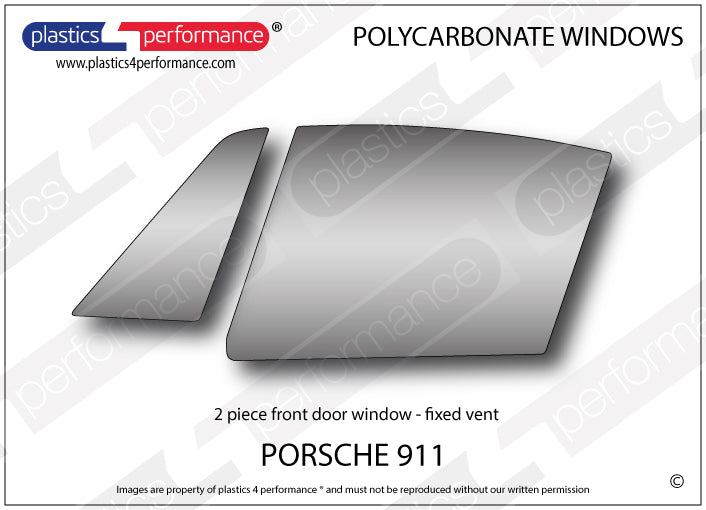 Vetri in Policarbonato per Porsche 911 Classic (64-89)