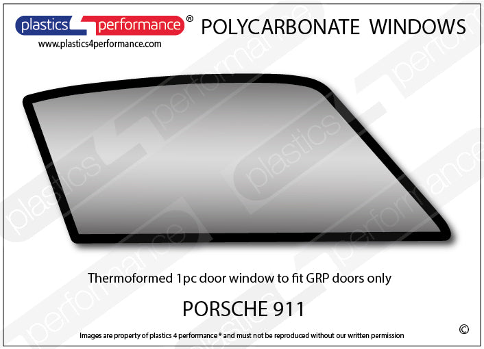 Vetri in Policarbonato per Porsche 911 Classic (64-89)