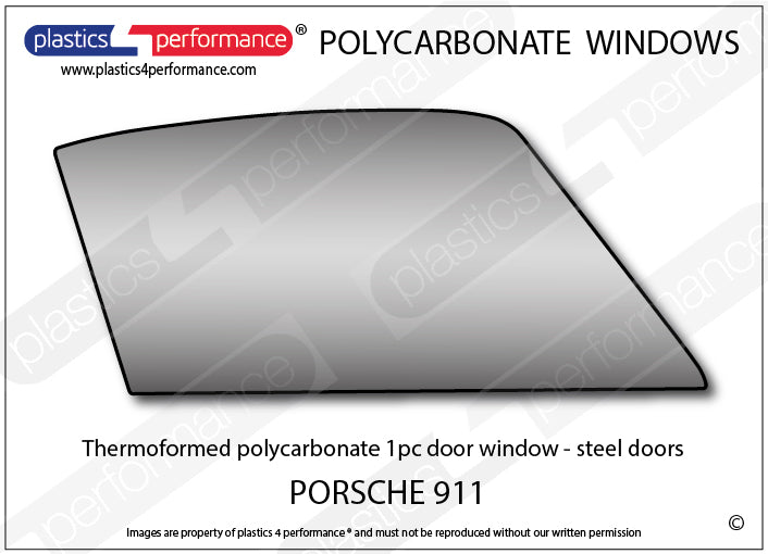 Vetri in Policarbonato per Porsche 911 Classic (64-89)