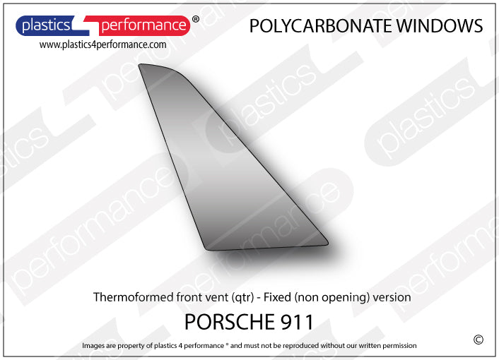 Carica immagine in Galleria Viewer, Vetri in Policarbonato per Porsche 911 Classic (64-89)
