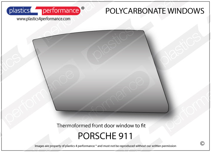 Carica immagine in Galleria Viewer, Vetri in Policarbonato per Porsche 911 Classic (64-89)
