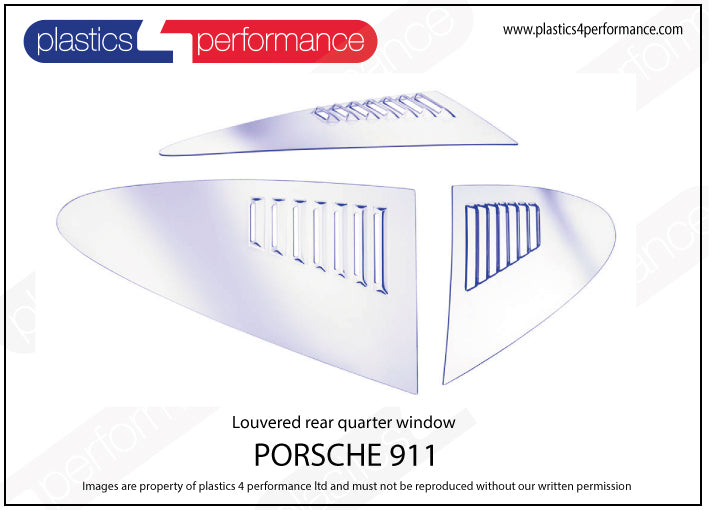 Vetri in Policarbonato per Porsche 911 Classic (64-89)