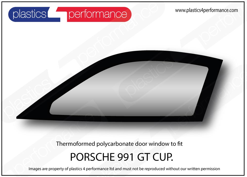 Vetri in Policarbonato per Porsche 911 GT3 Cup (991)