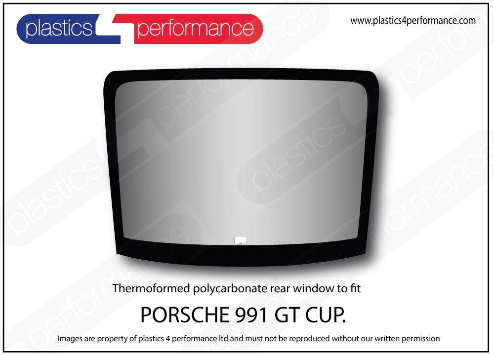 Vetri in Policarbonato per Porsche 911 GT3 Cup (991)