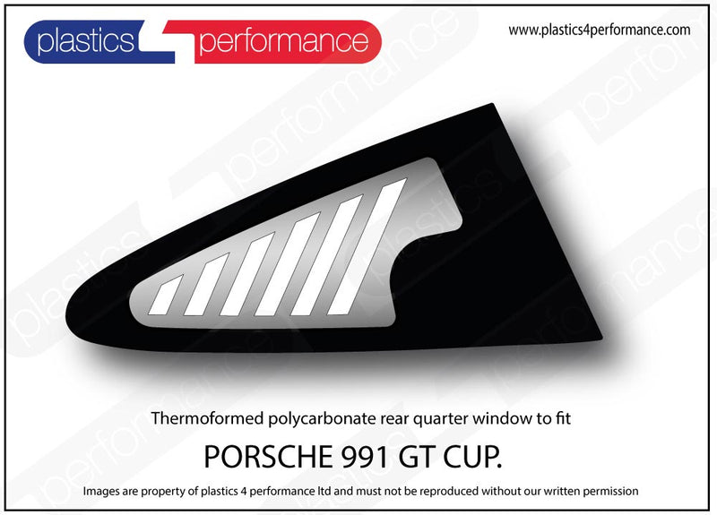 Carica immagine in Galleria Viewer, Vetri in Policarbonato per Porsche 911 GT3 Cup (991)
