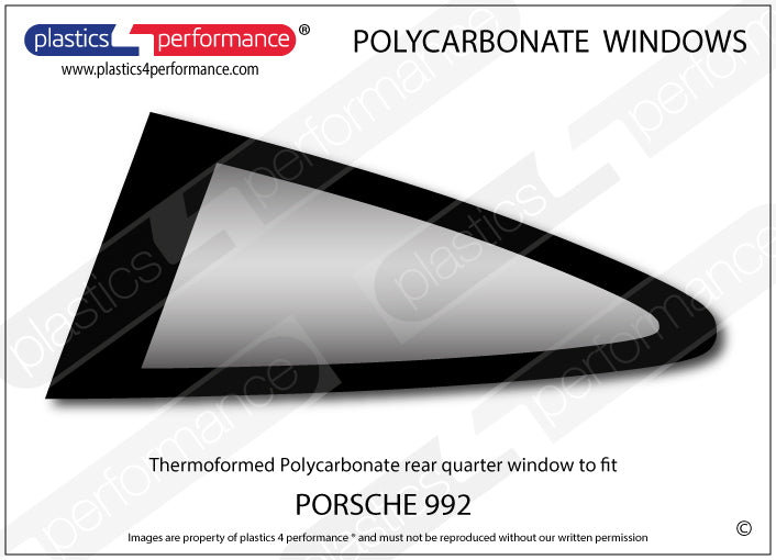 Carica immagine in Galleria Viewer, Vetri in Policarbonato per Porsche 911 (992)

