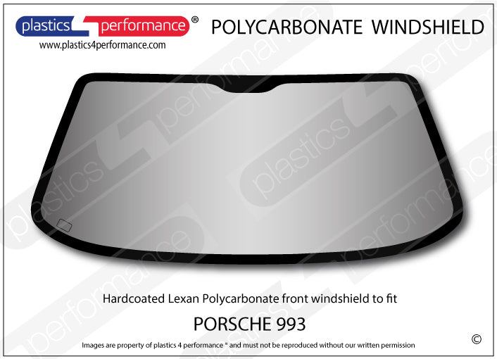 Carica immagine in Galleria Viewer, Vetri in Policarbonato per Porsche 911 (993)
