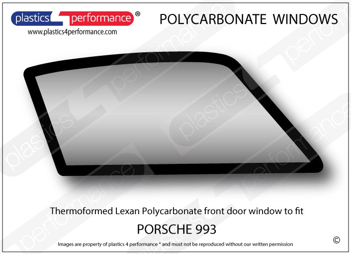 Carica immagine in Galleria Viewer, Vetri in Policarbonato per Porsche 911 (993)
