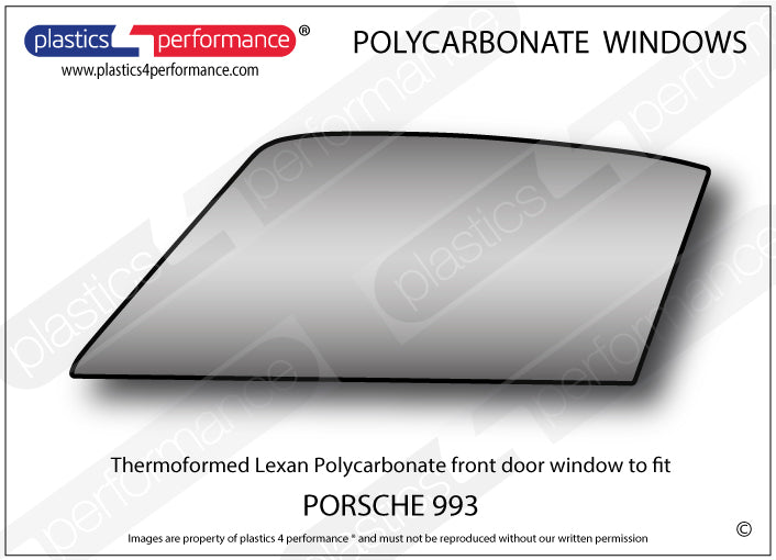 Carica immagine in Galleria Viewer, Vetri in Policarbonato per Porsche 911 (993)
