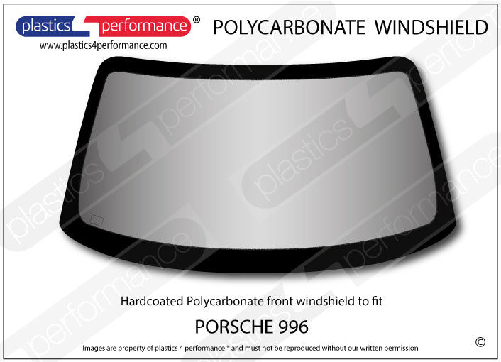 Carica immagine in Galleria Viewer, Vetri in Policarbonato per Porsche 911 (996)
