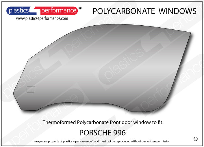 Carica immagine in Galleria Viewer, Vetri in Policarbonato per Porsche 911 (996)
