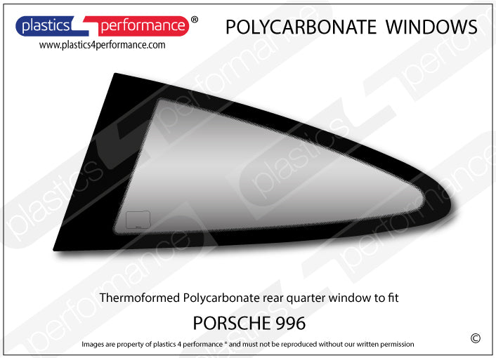 Carica immagine in Galleria Viewer, Vetri in Policarbonato per Porsche 911 (996)
