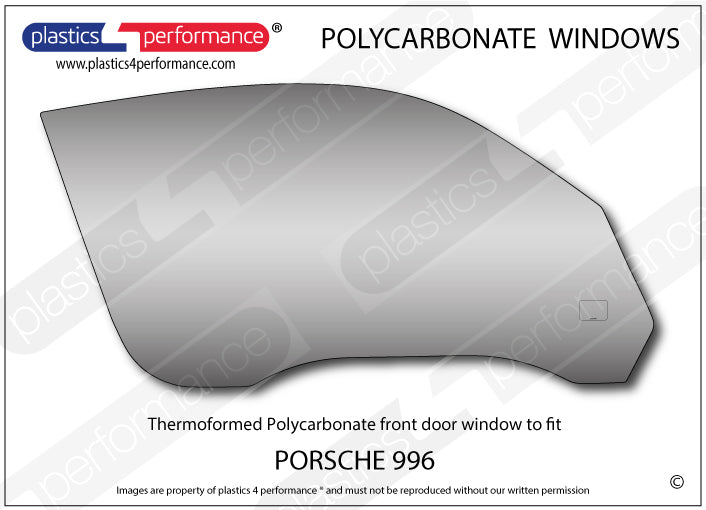 Vetri in Policarbonato per Porsche 911 (996)